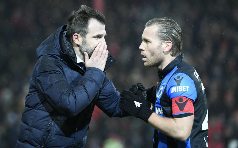 'Ivan Leko gooit Ruud Vormer eruit bij Club Brugge'