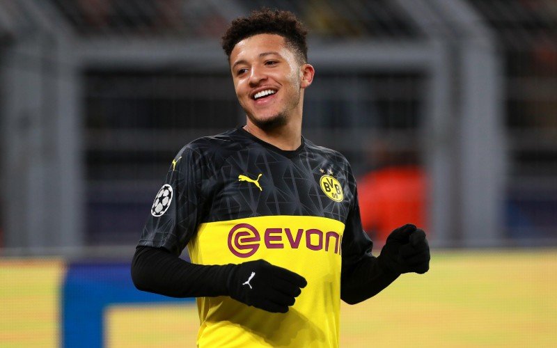 'Borussia Dortmund gaat monsterbod van 120 miljoen op Jadon Sancho accepteren'