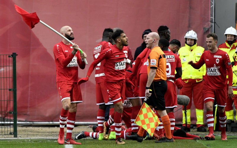 Antwerp oefent tegen ploeg uit Premier League