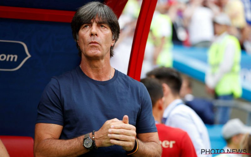 Joachim Löw blijft ook na dramatisch WK bondscoach van Duitsland