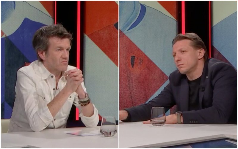 Extra Time-kijkers na pittige discussie tussen Sonck en Joos: 