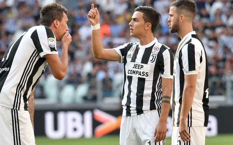 Juventus drukt vanaf speeldag één zijn stempel