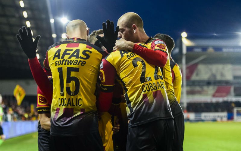 KV Mechelen en Moeskroen voeren hevige strijd om in 1A te blijven