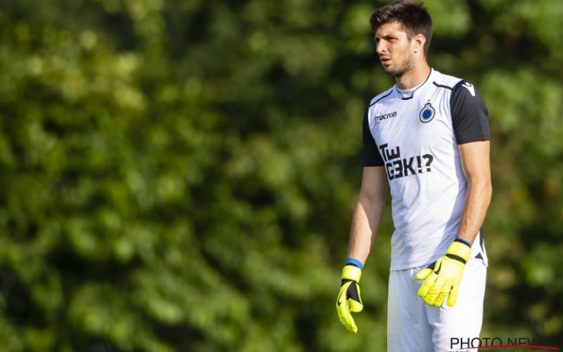Nieuwe doelman Club Brugge Karlo Letica: 