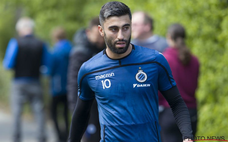 Verruilt Kaveh Rezaei Club Brugge voor deze Belgische club?