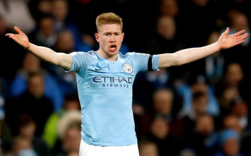 Kevin De Bruyne ligt zwaar onder vuur: 