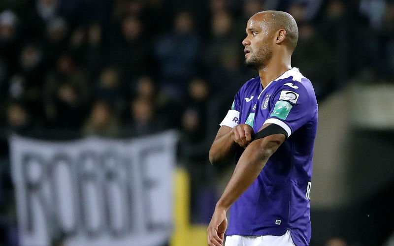 Complete chaos bij Anderlecht: ‘Hevige discussies, Vincent Kompany grijpt in’
