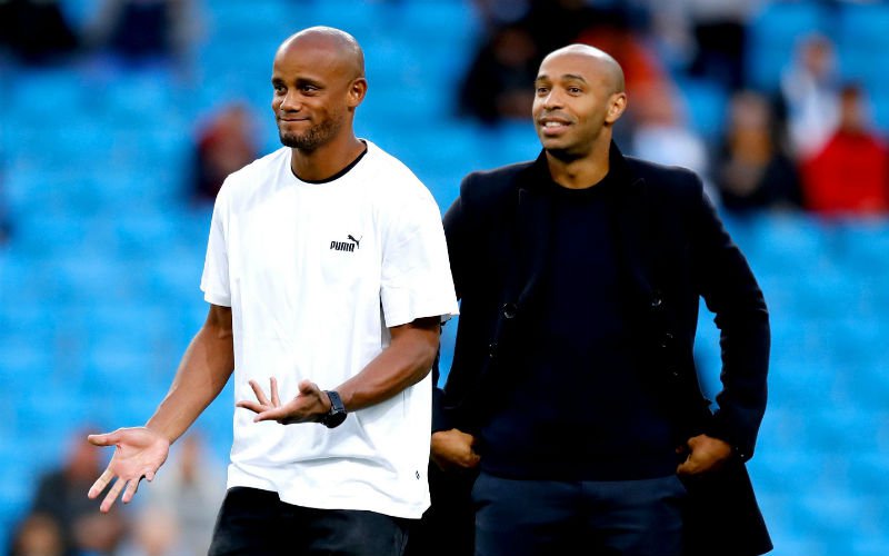 Thierry Henry wil Vincent Kompany en Anderlecht aan grote transfer helpen