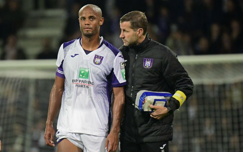 ‘Anderlecht neemt vlak voor Club Brugge deze beslissing over Vincent Kompany’