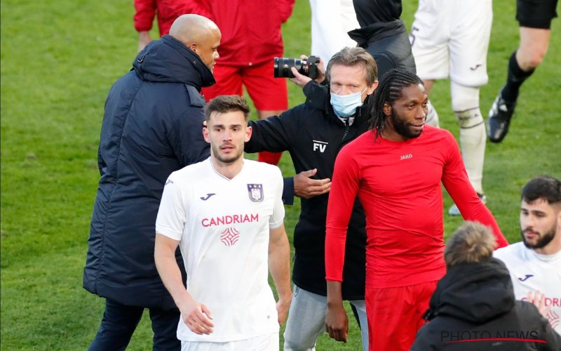 Vercauteren en Kompany zorgen voor hét moment uit Antwerp-Anderlecht