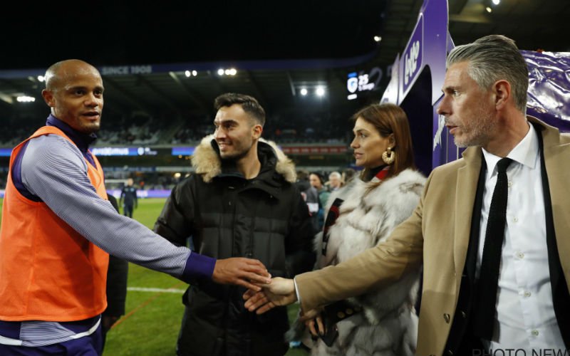 'Vincent Kompany ligt onder vuur, Anderlecht zwaar in de problemen'