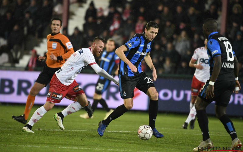 Slordig Club Brugge verspeelt (door VAR) ook punten tegen Kortrijk