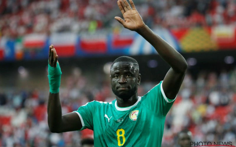 Ex-speler Anderlecht Kouyaté moet Senegal naar volgende ronde loodsen