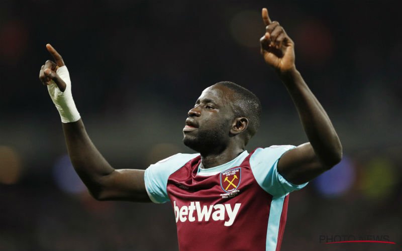 'Cheikhou Kouyaté kan West Ham inruilen voor andere Engelse club'
