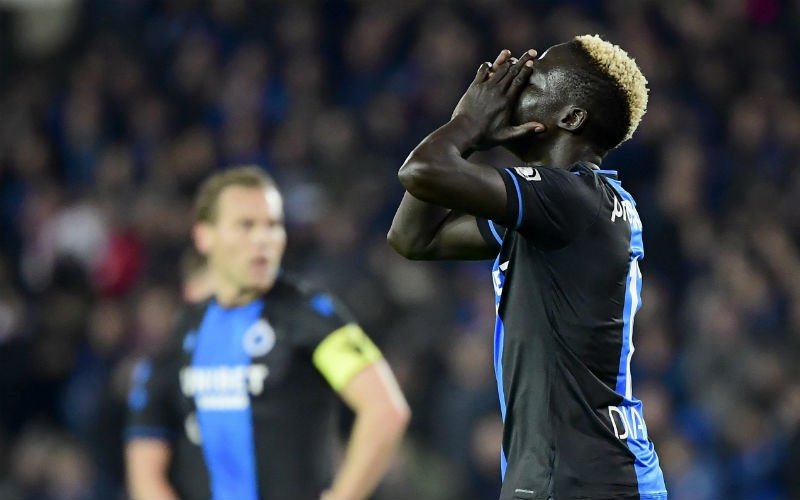'Krépin Diatta vreest voor uitleenbeurt aan Cercle Brugge'