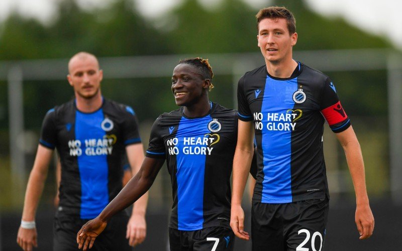 'Club Brugge bevestigt favorietenstatus met glansprestatie in galamatch'