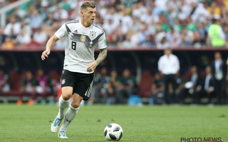 Tony Kroos houdt Duitsland op straffe wijze in het WK