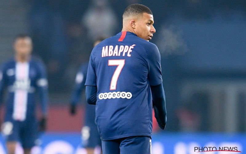 'Kylian Mbappé schrikt zich rot na duizelingwekkend bod, PSG in paniek'