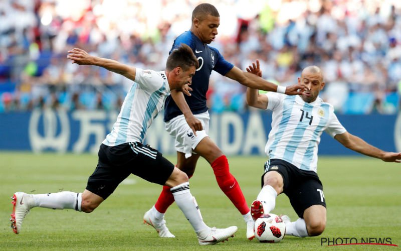 Mbappé imponeert tijdens Frankrijk-Argentinië: 