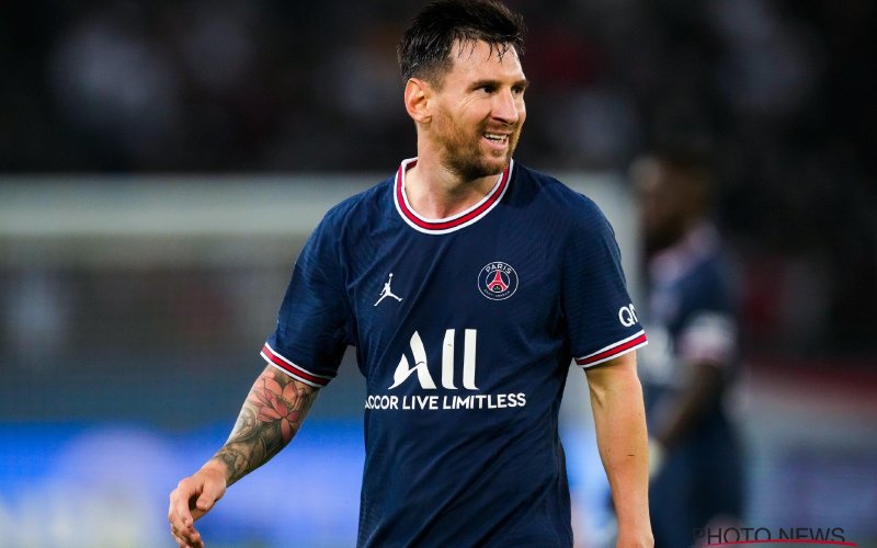 Lionel Messi verrassend zwaar te kakken gezet