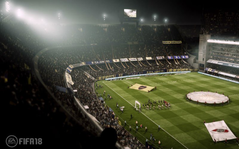 FIFA 18: als je in dit stadion speelt, maak je meer kans om te winnen