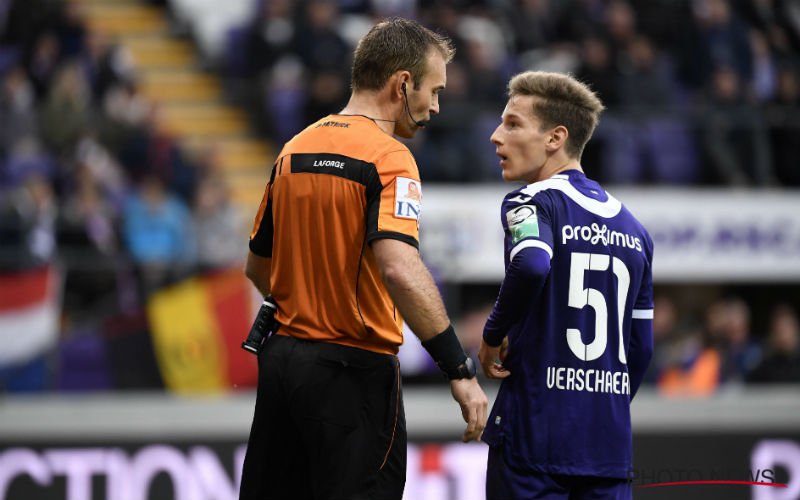 'Anderlecht hakt knoop door over vertrek van Yari Verschaeren'