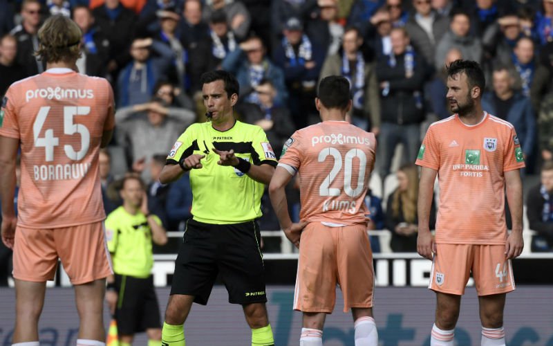 Anderlecht voelt zich bestolen na topper tegen Club: “Hoe kan dit nu?”