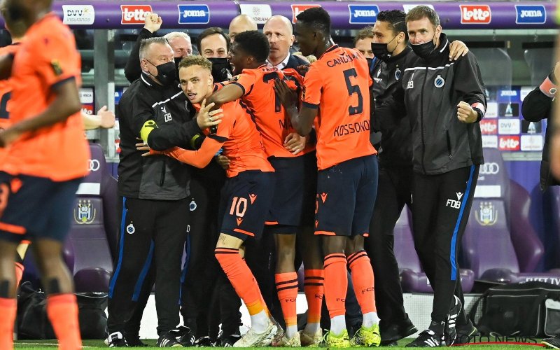 Vanaken en Lang loodsen Club Brugge in Anderlecht naar nieuwe titel