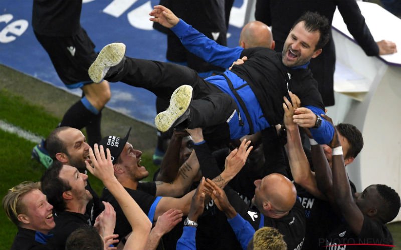 Club Brugge verdiend kampioen, maar met erg zure nasmaak: 