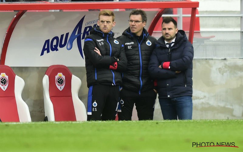 'Assistent-trainer Rudi Cossey neemt over bij Antwerp'