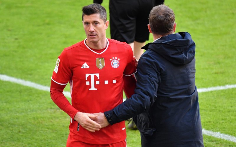 ‘Lewandowski vertrekt bij Bayern München en gaat in Premier League tekenen’