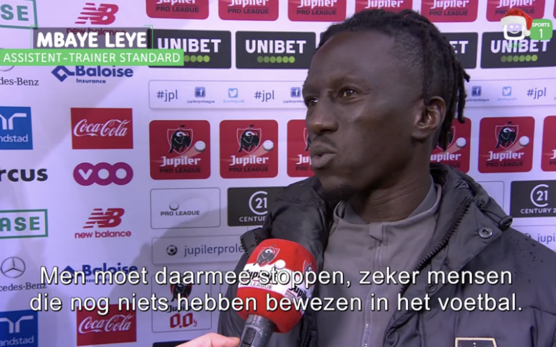 Mbaye Leye haalt zwaar uit na Standard-AA Gent: 