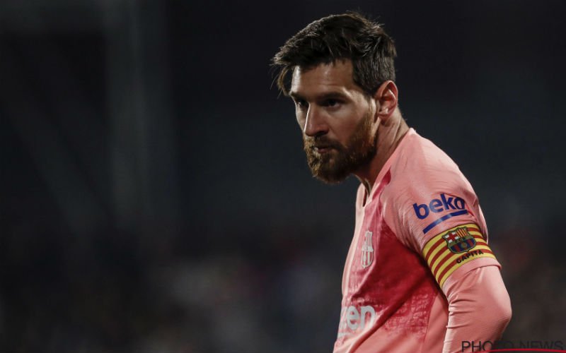 'Messi flitst verder bij Barcelona en maakt hattrick'