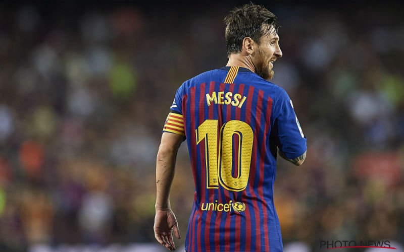 'Messi clasht met Barcelona en houdt grote transfer tegen'