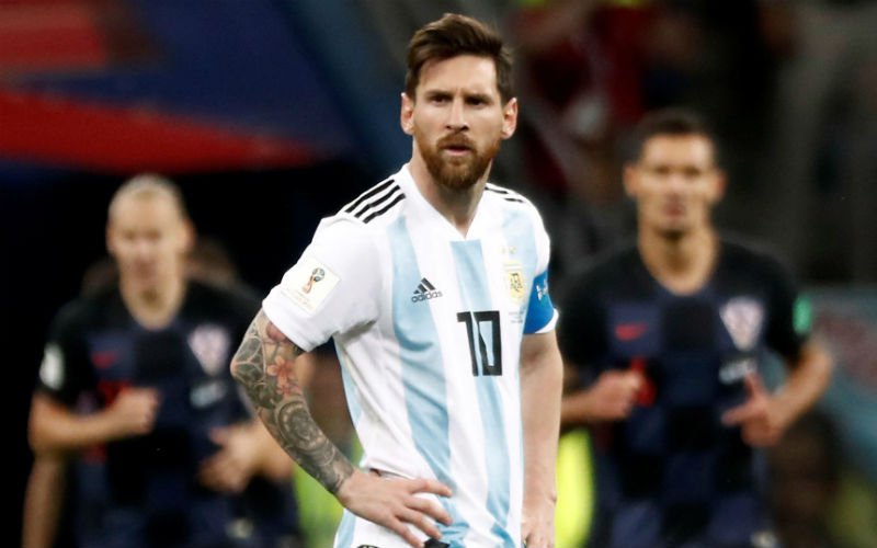 “Dit is de reden waarom Messi zo zwak presteert op het WK”