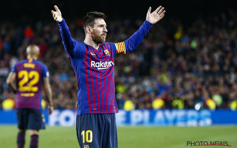‘Lionel Messi choqueert Barcelona met opvallende transfereis’