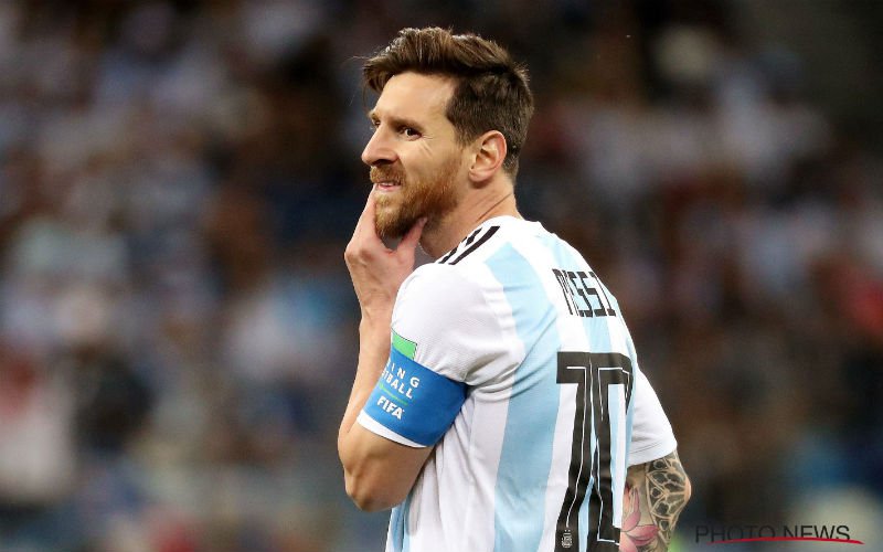 De reactie van Lionel Messi bij flater van Willy Caballero zegt álles