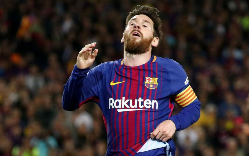 'Lionel Messi stuurt aan op vertrek bij Barcelona'