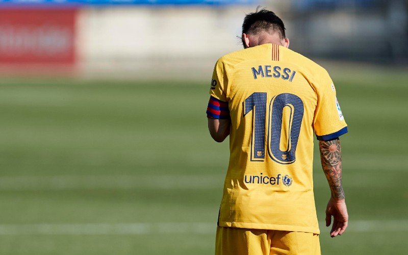 ‘Barcelona ziet waanzinnig bod van 150 miljoen binnenlopen voor Lionel Messi’