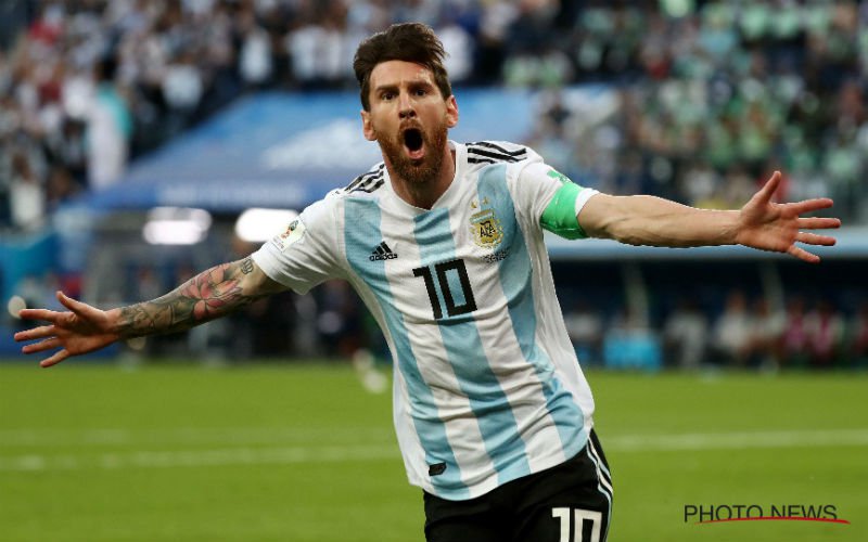 Maradona zet Messi uit de wind: 