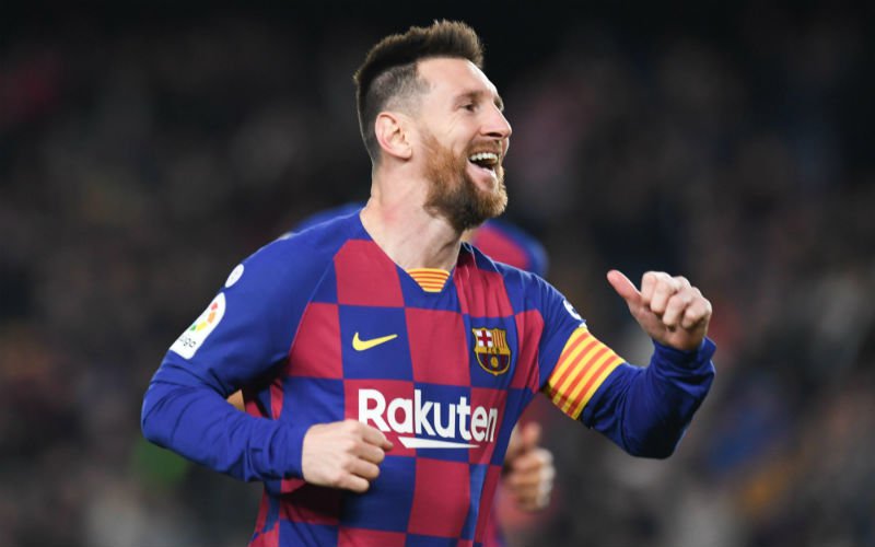 Messi hakt knoop door over transfer: 