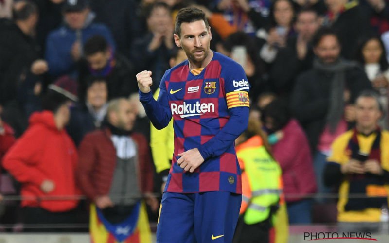 Lionel Messi doorbreekt stilte en kondigt verlengd verblijf bij Barcelona aan