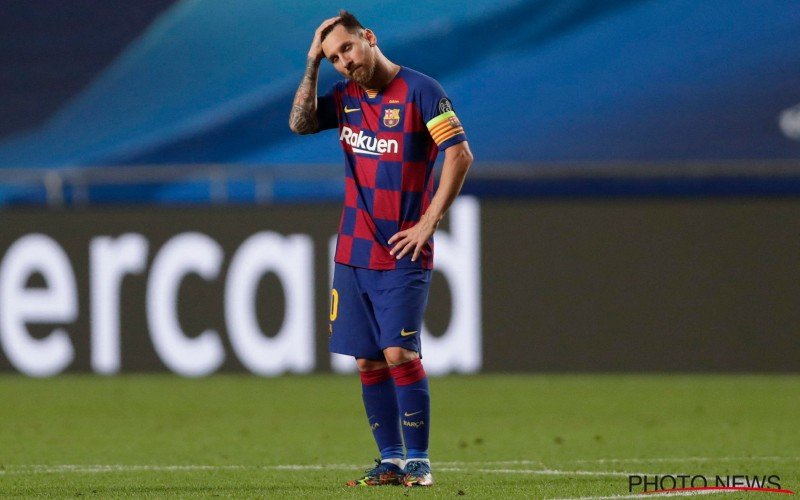 ‘Kogel is door de kerk: Lionel Messi vertrekt gratis bij Barcelona’
