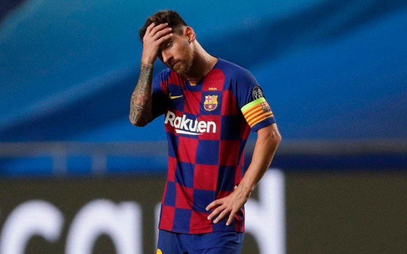 'Opnieuw ophef bij Barcelona, Lionel Messi is woest'