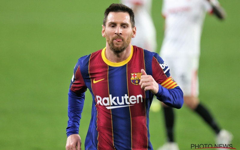 Messi dringt bij Barcelona aan op komst beste Rode Duivel van het moment