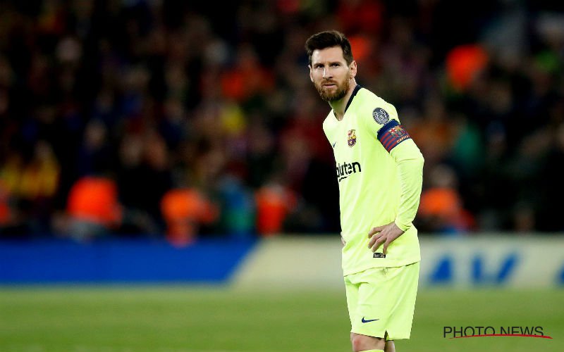 'Zwaar geëmotioneerde Messi breekt hélemaal na verlies tegen Liverpool'