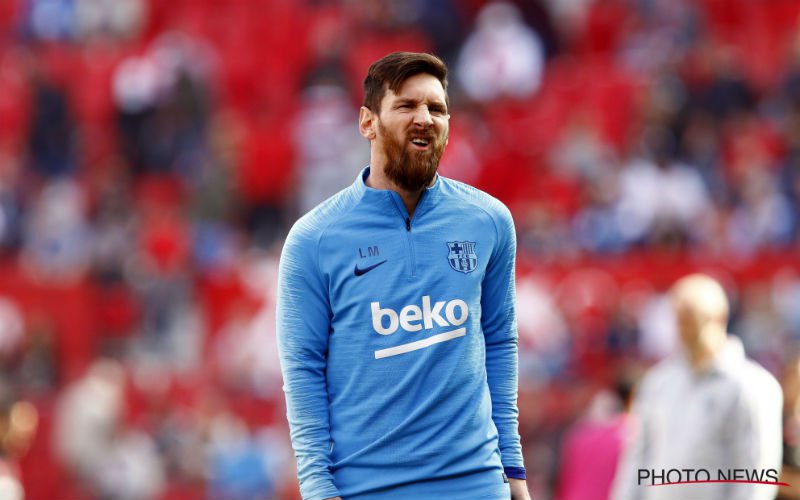 Messi wil topspeler bij Barcelona: 'Haal hem'