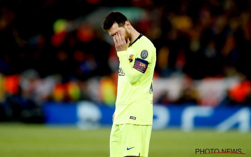 Ongelofelijk: avond werd na Liverpool-Barça nóg pijnlijker voor Lionel Messi