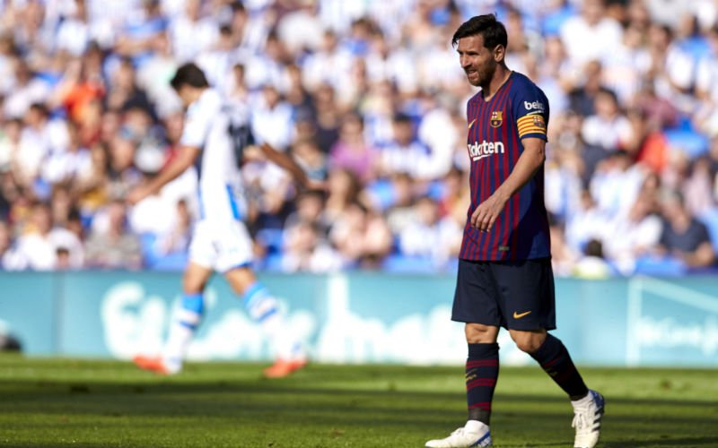 Ophef bij Barcelona: 'Messi razend op eigen trainer'