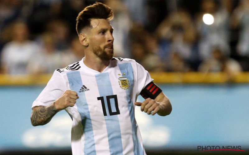 'Messi reageert op alle kritiek en telt Kroatië in zijn eentje uit'
